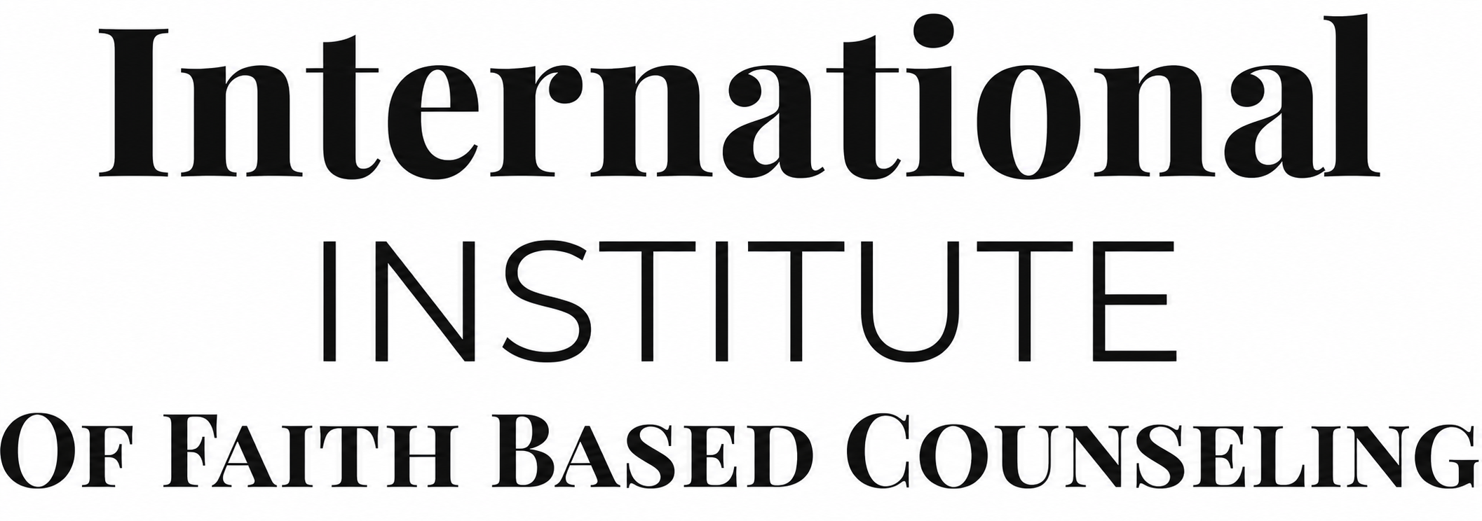 International Institute of Faith Based Counselling